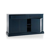Cameo 64" Indigo Modular Storage Media Console