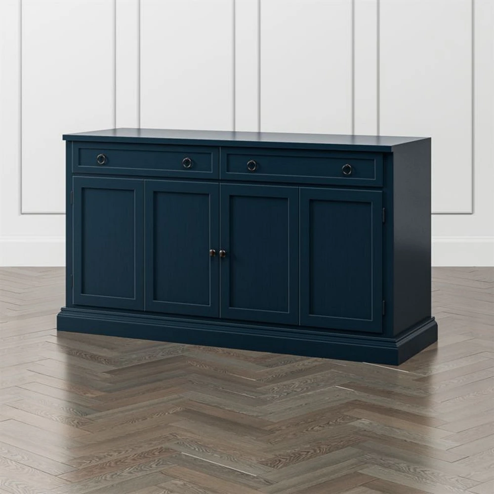 Cameo 64" Indigo Modular Storage Media Console