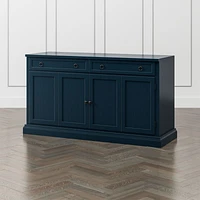 Cameo 64" Indigo Modular Storage Media Console