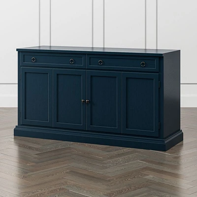 Cameo 62" Indigo Modular Storage Media Console