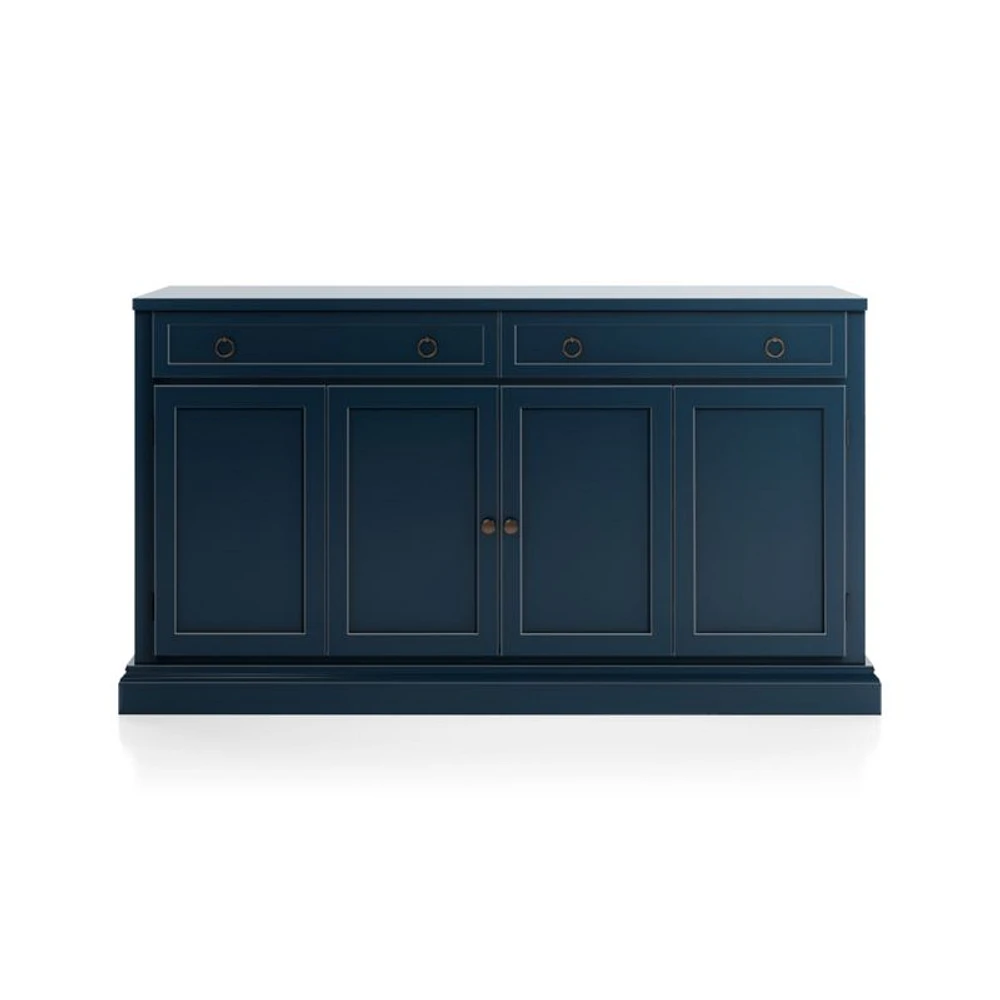 Cameo 64" Indigo Modular Storage Media Console