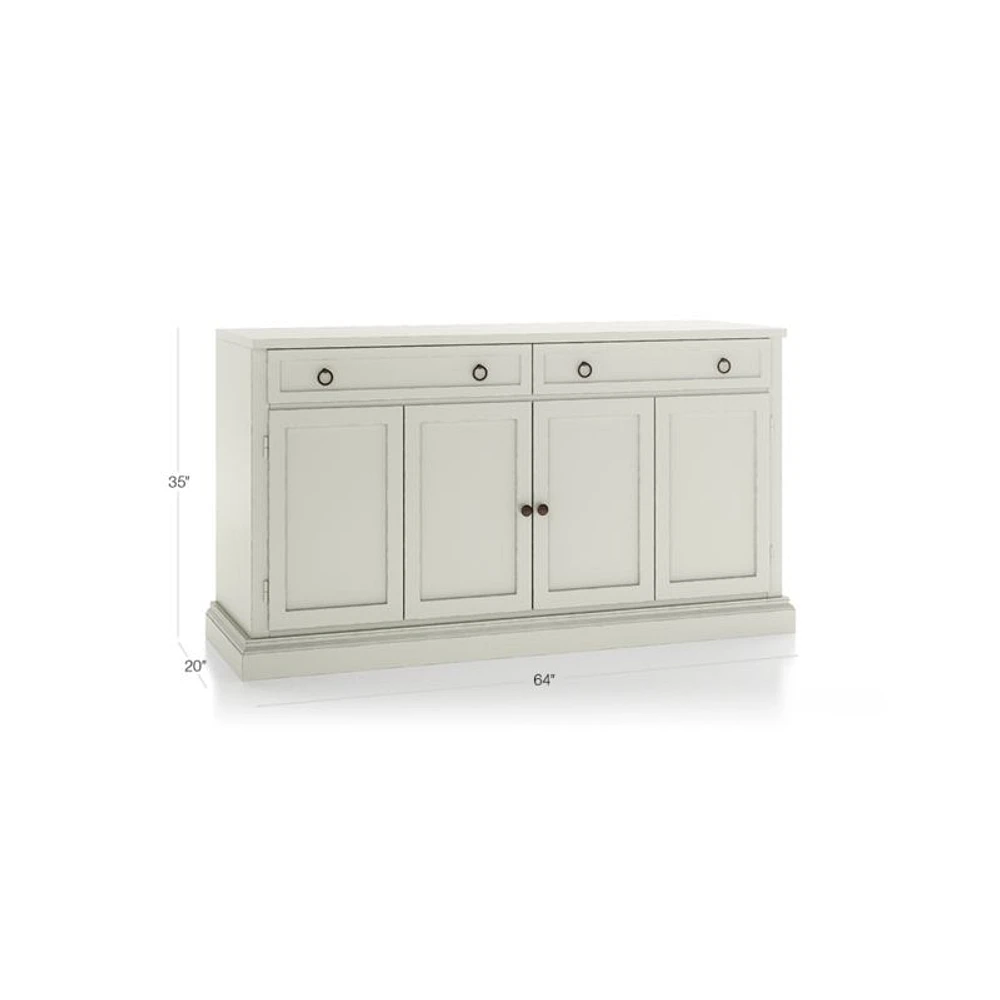 Cameo 64" Vamelie Modular Storage Media Console