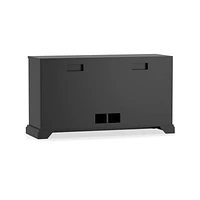 Cameo 64" Bruno Black Modular Storage Media Console