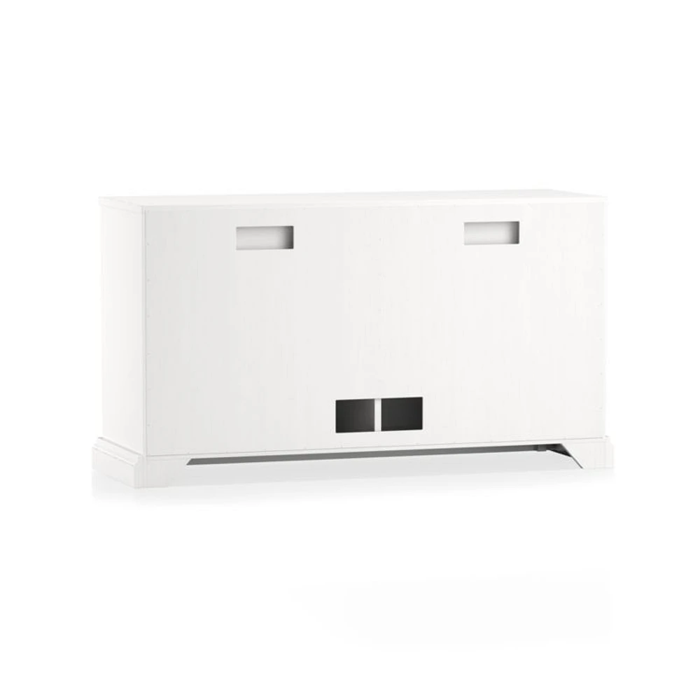 Cameo 64" White Modular Storage Media Console