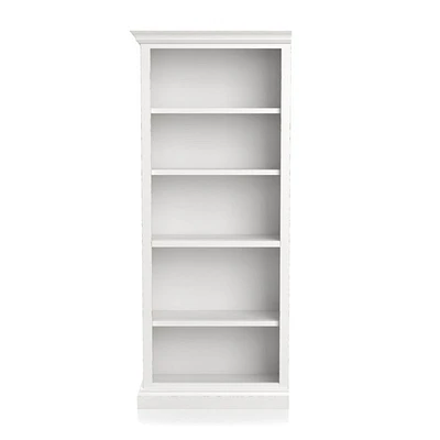 Cameo White Left Open Bookcase