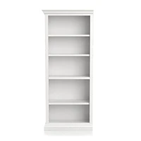 Cameo White Left Open Bookcase
