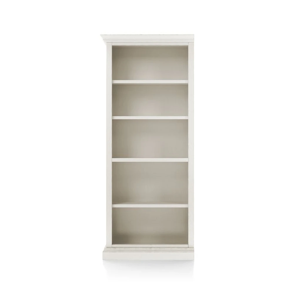 Cameo Dama Open Bookcase with Left Crown