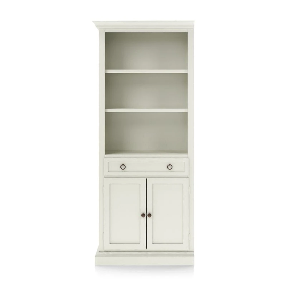 Cameo Vamelie Storage Bookcase with Left Crown