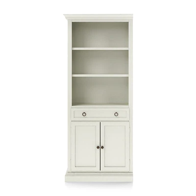 Cameo Vamelie Storage Bookcase with Left Crown