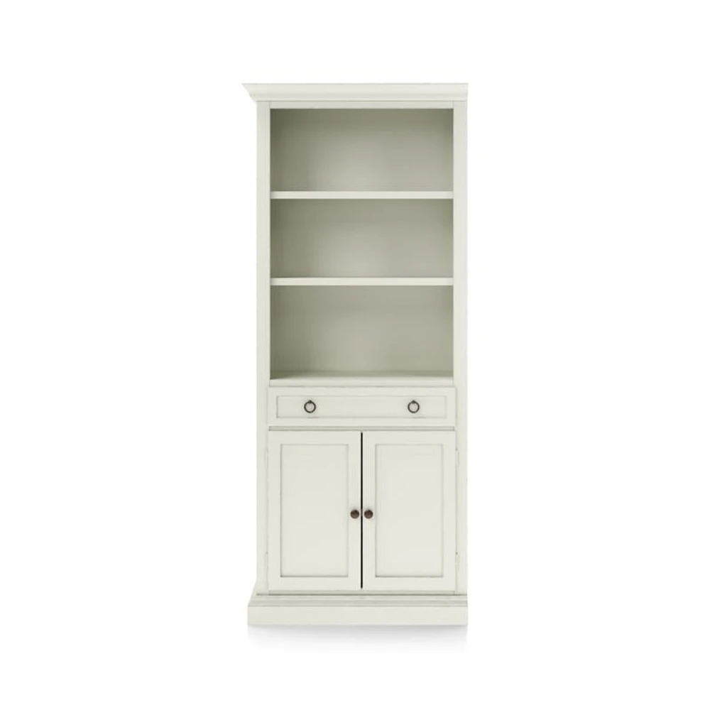 Cameo Vamelie Storage Bookcase with Left Crown