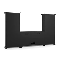 Cameo 3-Piece Modular Bruno Glass Door Storage Media Center