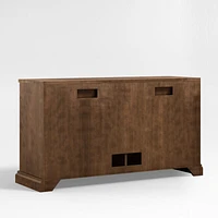 Cameo 64" Nero Noce Modular Storage Media Console