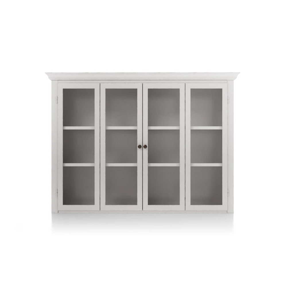 Cameo Dama Modular Hutch with Glass Doors