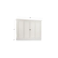 Cameo Dama Modular Media Hutch