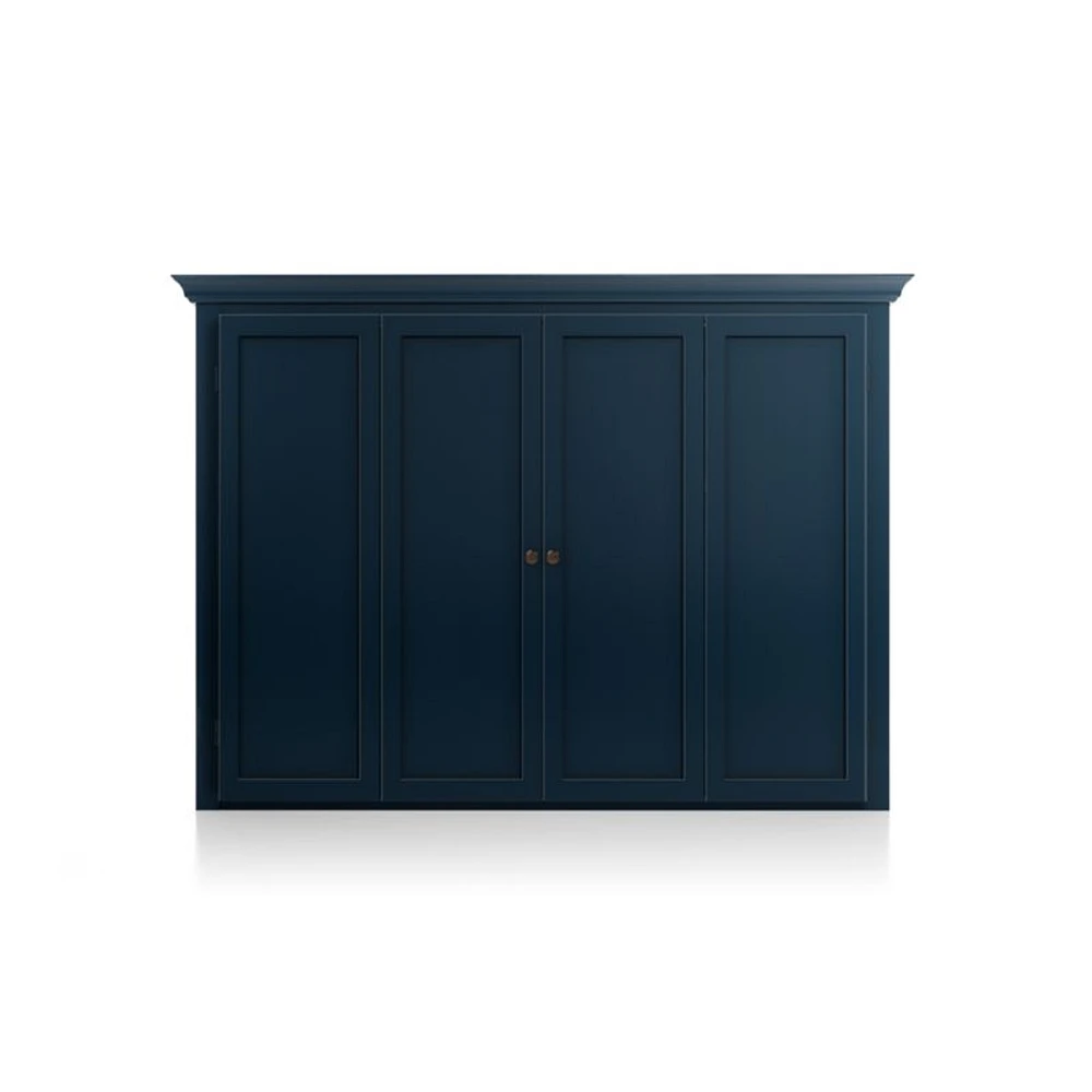 Cameo Indigo Modular Media Hutch