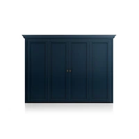 Cameo Indigo Modular Media Hutch