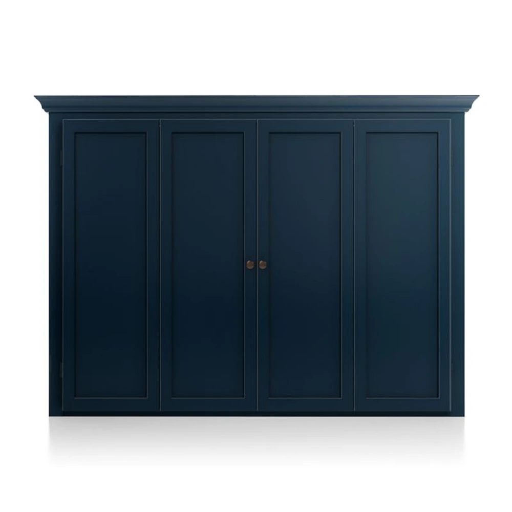 Cameo Indigo Modular Media Hutch