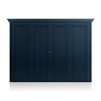 Cameo Indigo Modular Media Hutch