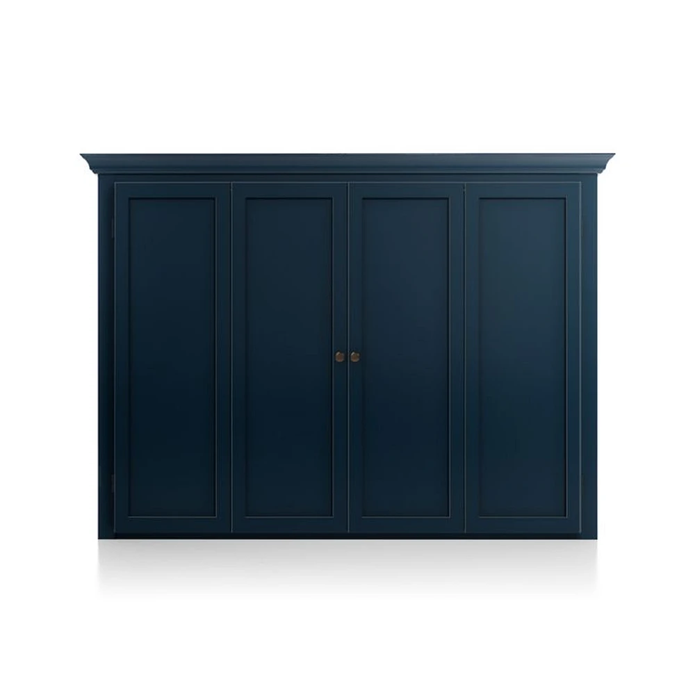 Cameo Indigo Modular Media Hutch