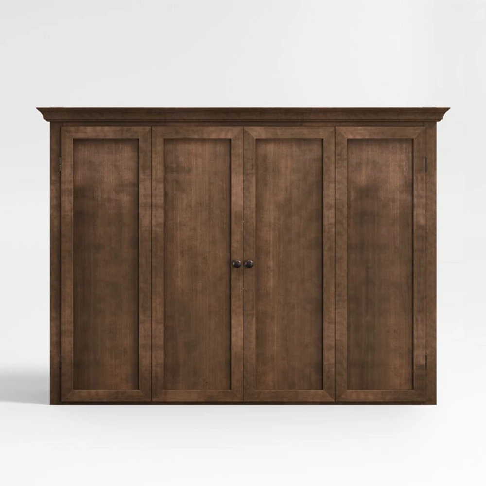 Cameo Nero Noce Modular Media Hutch