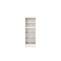 Cameo Dama Open Bookcase with Middle Crown