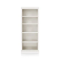 Cameo Dama Open Bookcase with Middle Crown