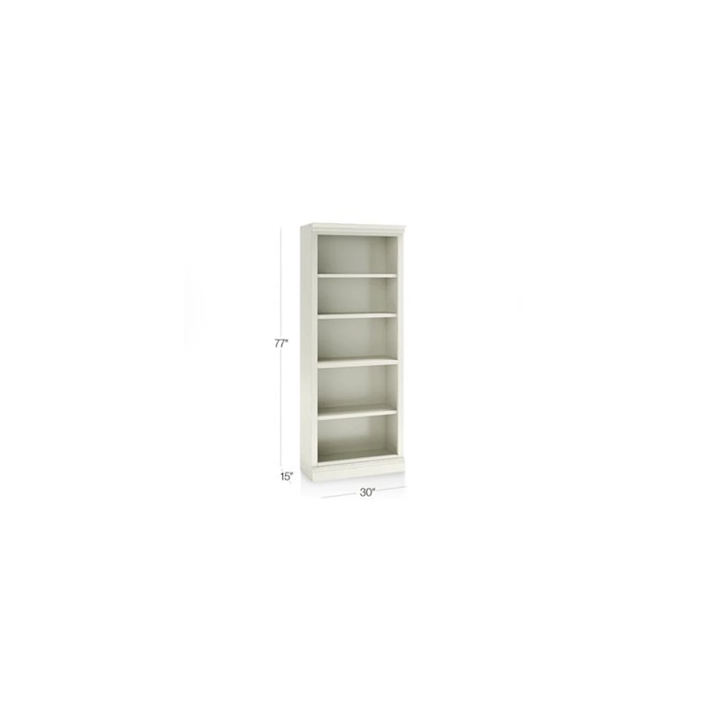 Cameo Vamelie Open Bookcase with Middle Crown