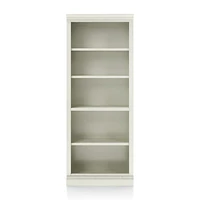 Cameo Vamelie Open Bookcase with Middle Crown
