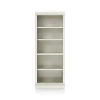 Cameo Vamelie Open Bookcase with Middle Crown