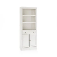 Cameo Dama Storage Bookcase with Middle Crown