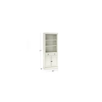 Cameo Vamelie Storage Bookcase with Middle Crown