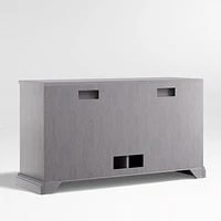 Cameo 62" Dove Grey Storage Media Console