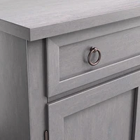 Cameo 62" Dove Grey Storage Media Console