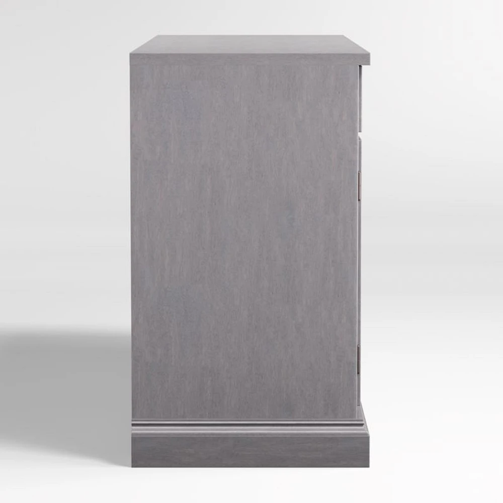 Cameo 62" Dove Grey Storage Media Console