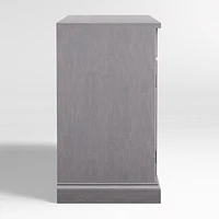 Cameo 62" Dove Grey Storage Media Console