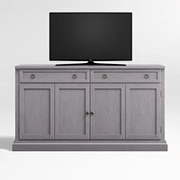 Cameo 62" Dove Grey Storage Media Console
