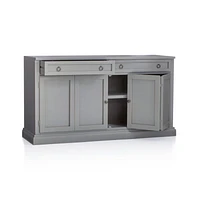 Cameo 62" Grey Modular Storage Media Console