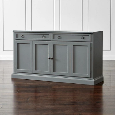 Cameo 62" Grey Modular Storage Media Console