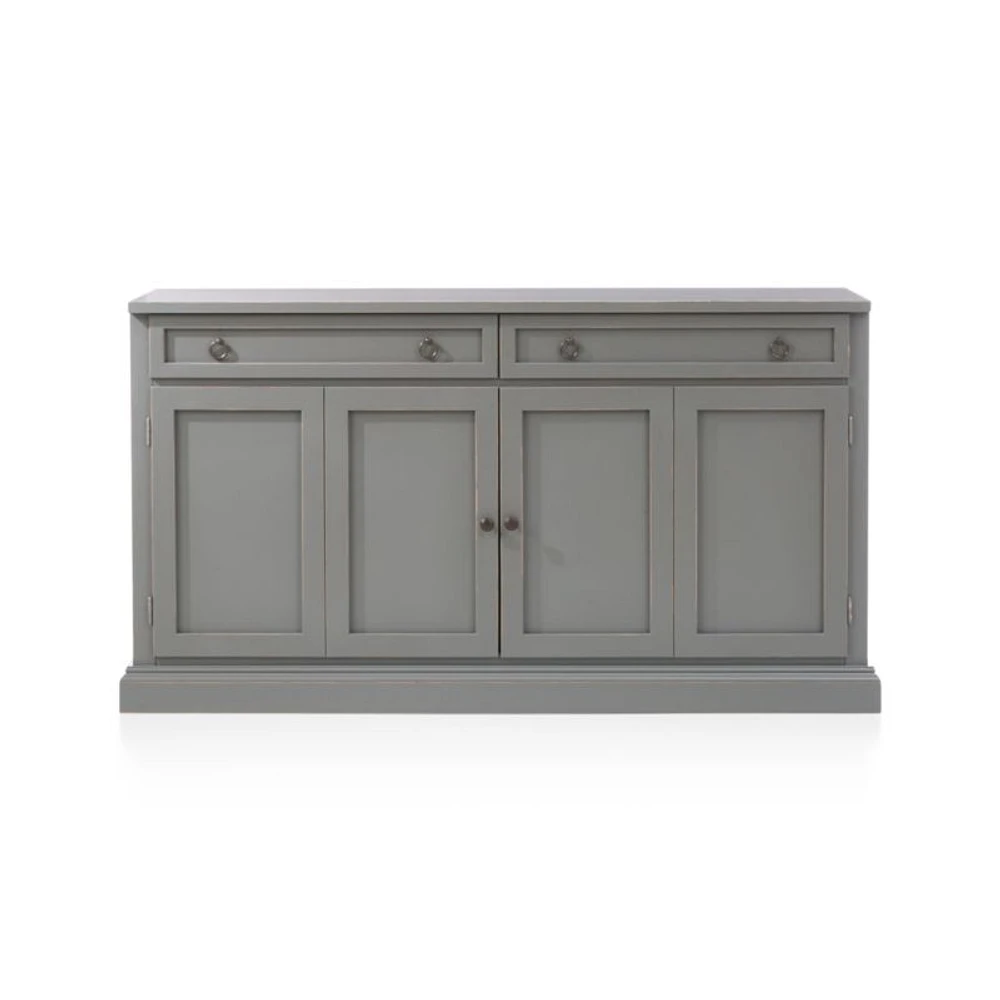 Cameo 62" Grey Modular Storage Media Console