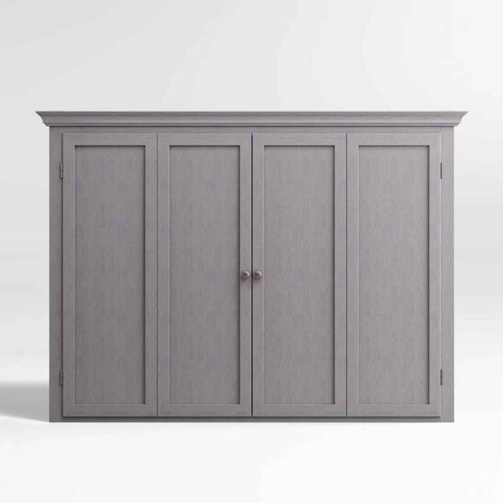 Cameo Dove Grey Media Hutch