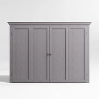 Cameo Dove Grey Media Hutch