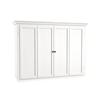 Cameo White Modular Media Hutch