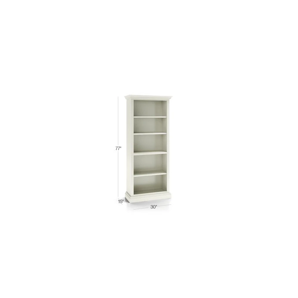 Cameo Vamelie Open Bookcase with Full Crown