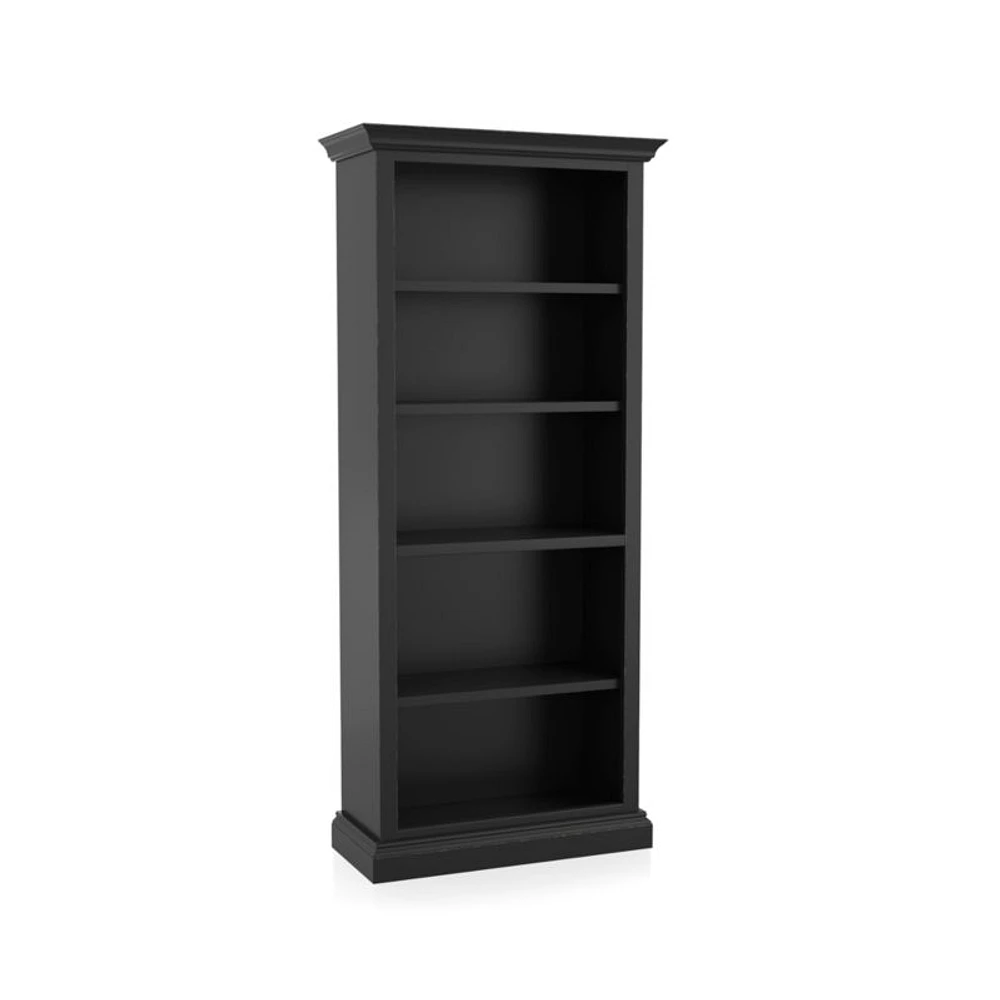 Cameo Bruno Black Open Bookcase