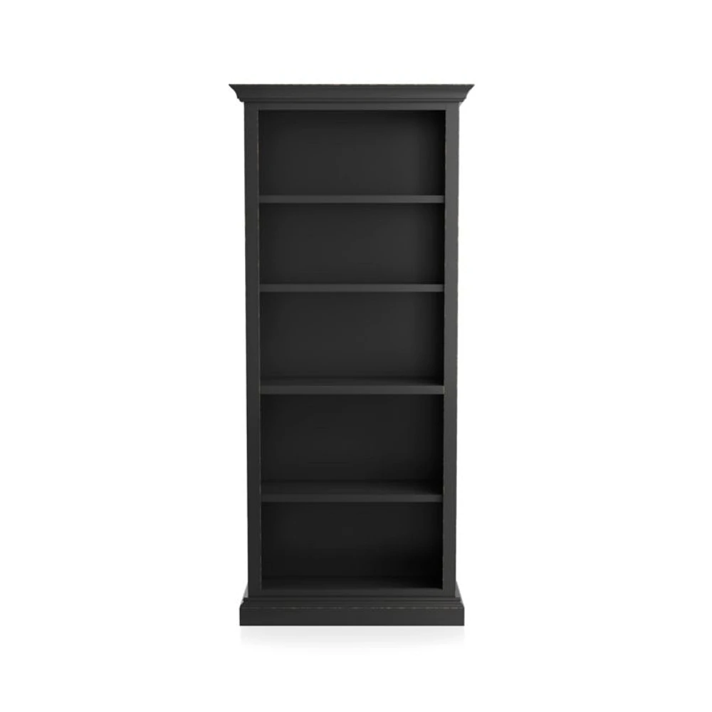 Cameo Bruno Black Open Bookcase