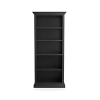 Cameo Bruno Black Open Bookcase