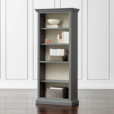 Cameo Grey Open Bookcase