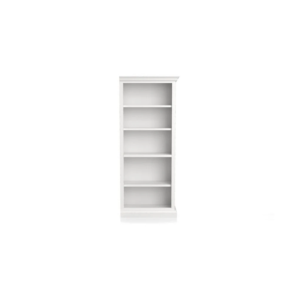 Cameo White Right Open Bookcase