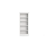 Cameo White Right Open Bookcase
