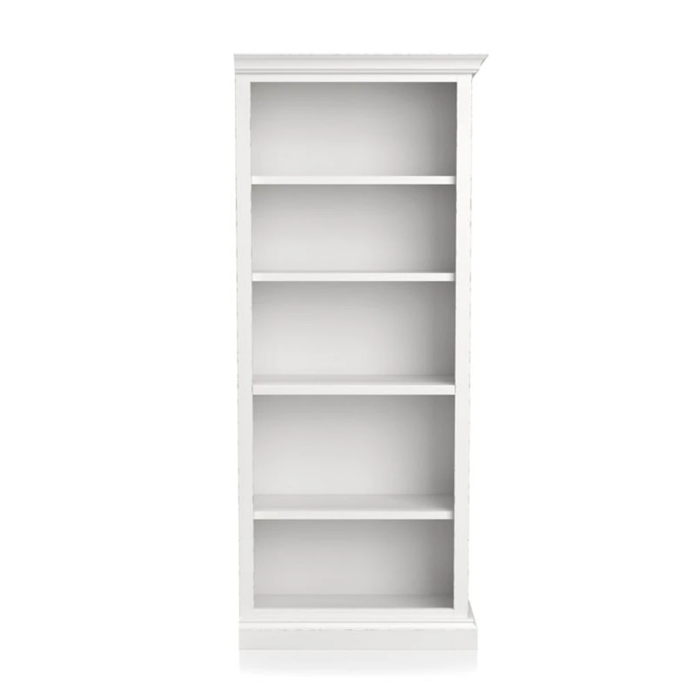 Cameo White Right Open Bookcase